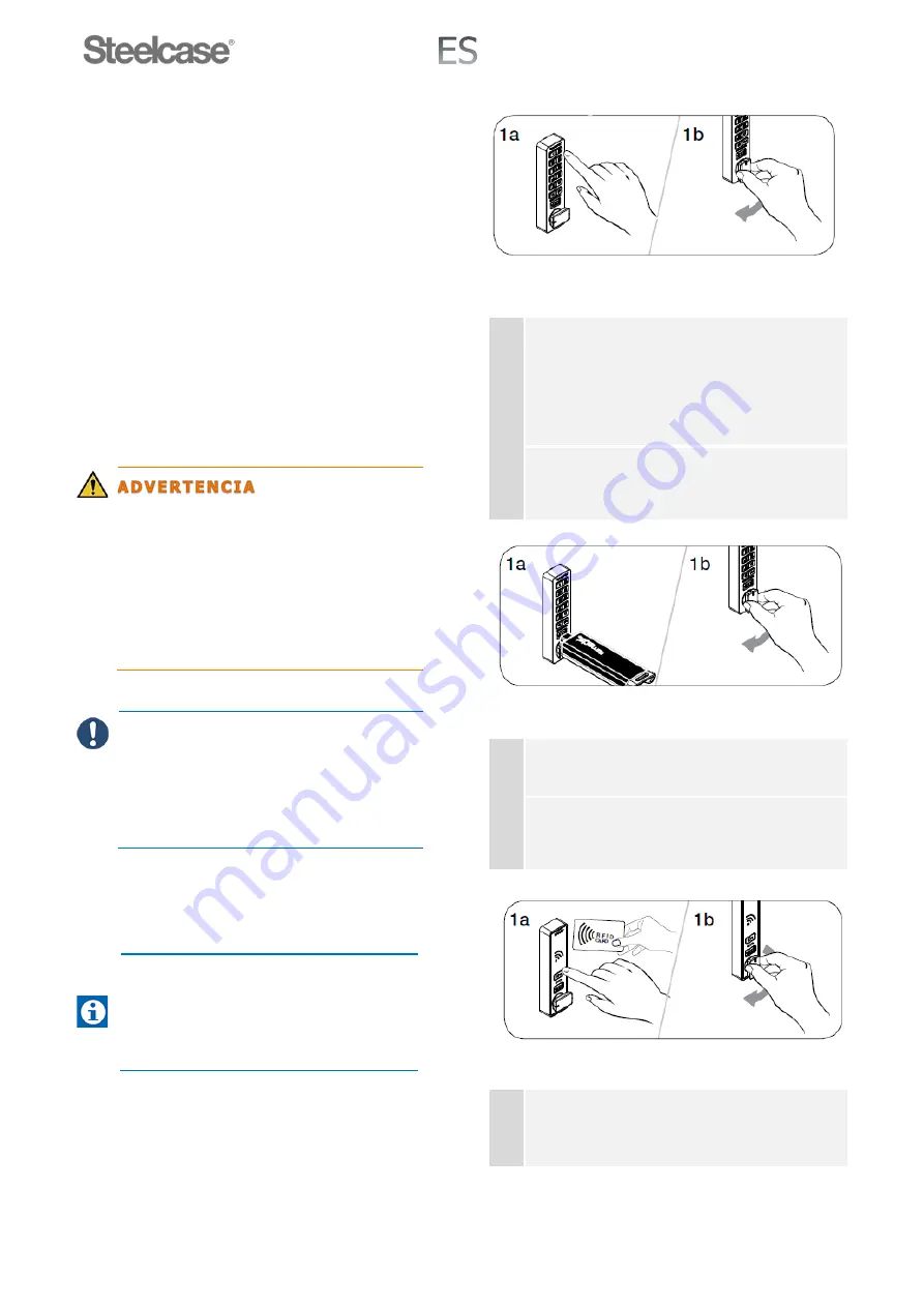 Steelcase Universal Lockers Скачать руководство пользователя страница 34