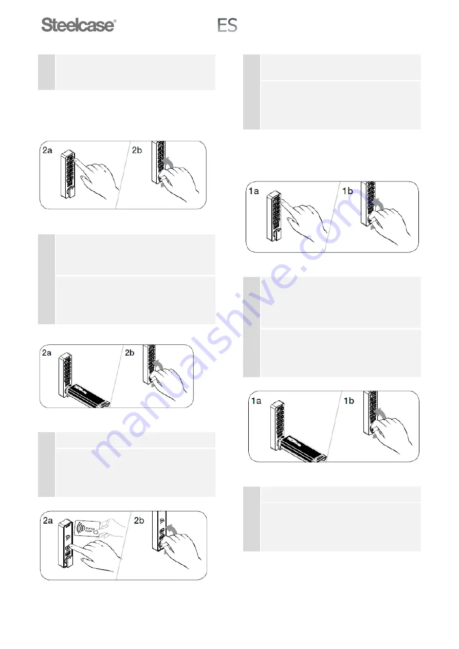 Steelcase Universal Lockers Скачать руководство пользователя страница 35