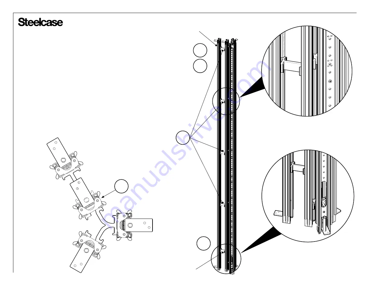 Steelcase V.I.A. FEIJA2V Manual Download Page 35