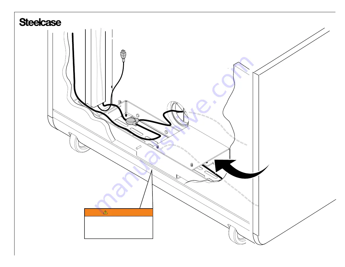 Steelcase Verb Active Media Table Manual Download Page 12