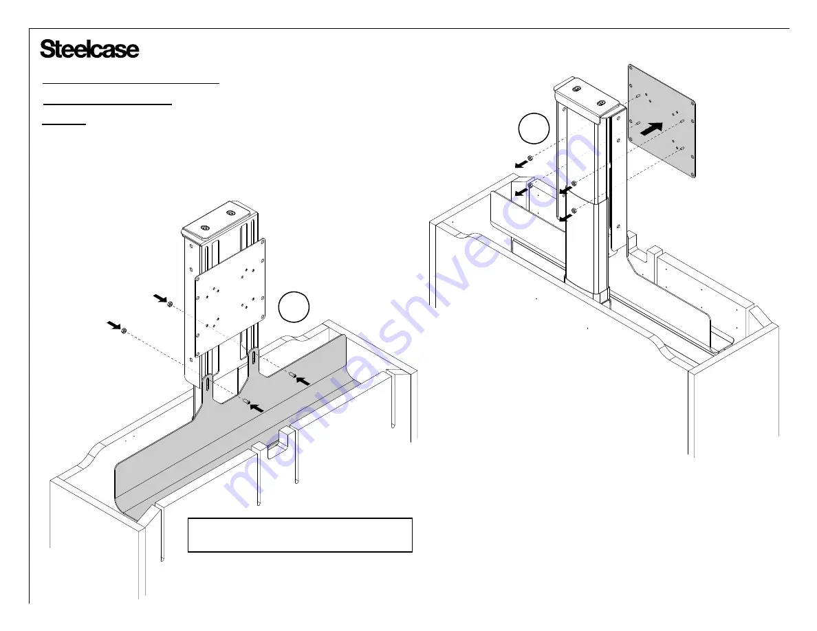 Steelcase Verb Active Media Table Скачать руководство пользователя страница 17