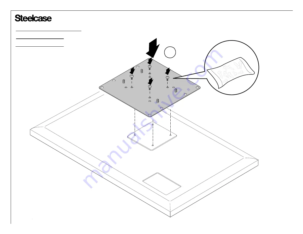 Steelcase Verb Active Media Table Скачать руководство пользователя страница 18