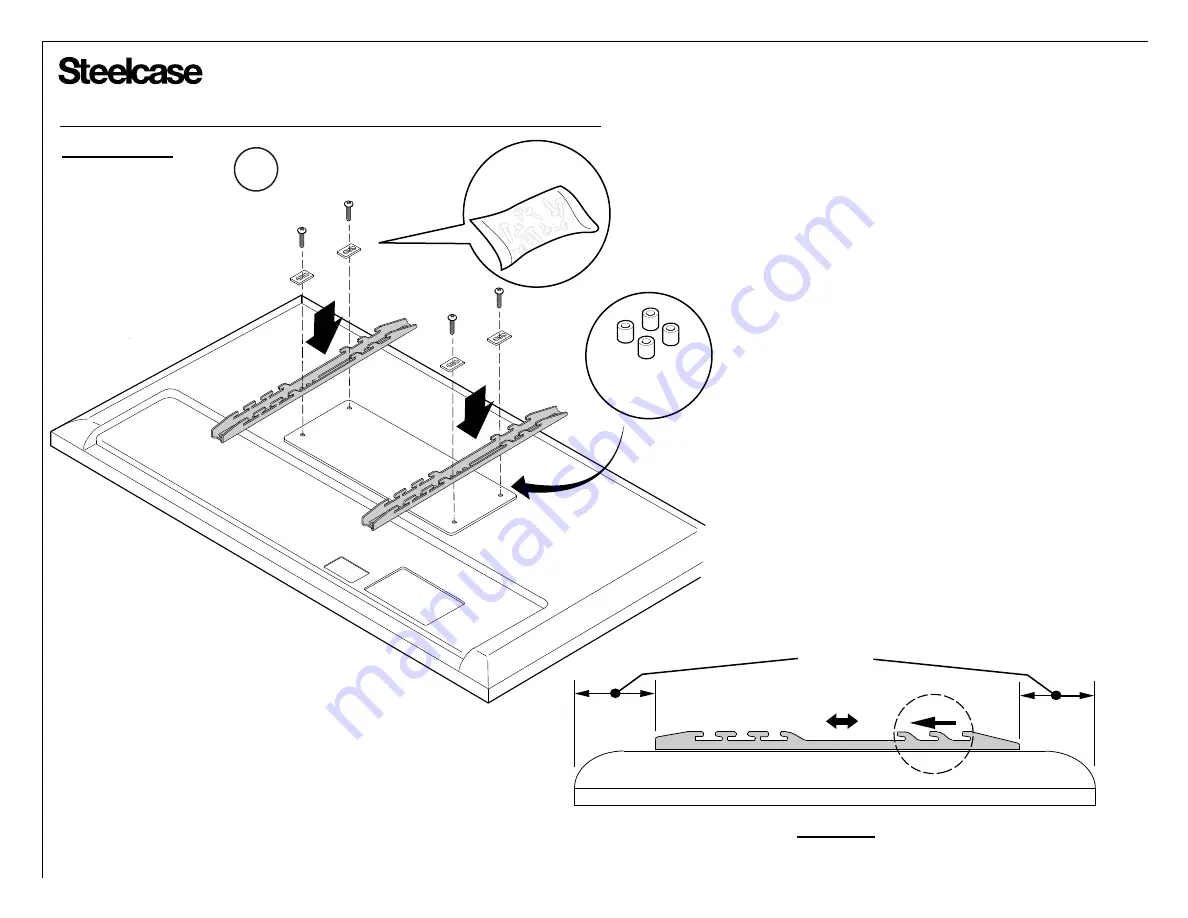 Steelcase Verb Active Media Table Скачать руководство пользователя страница 23