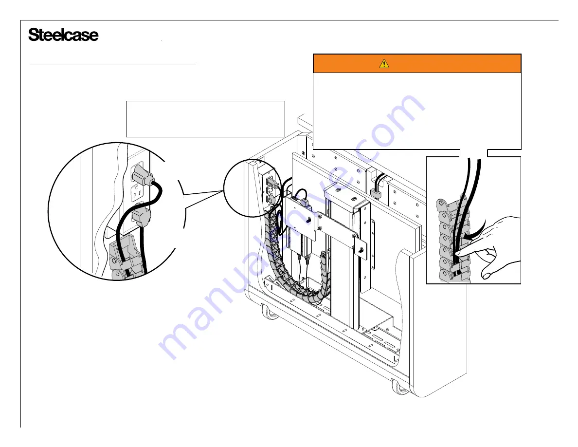 Steelcase Verb Active Media Table Скачать руководство пользователя страница 25