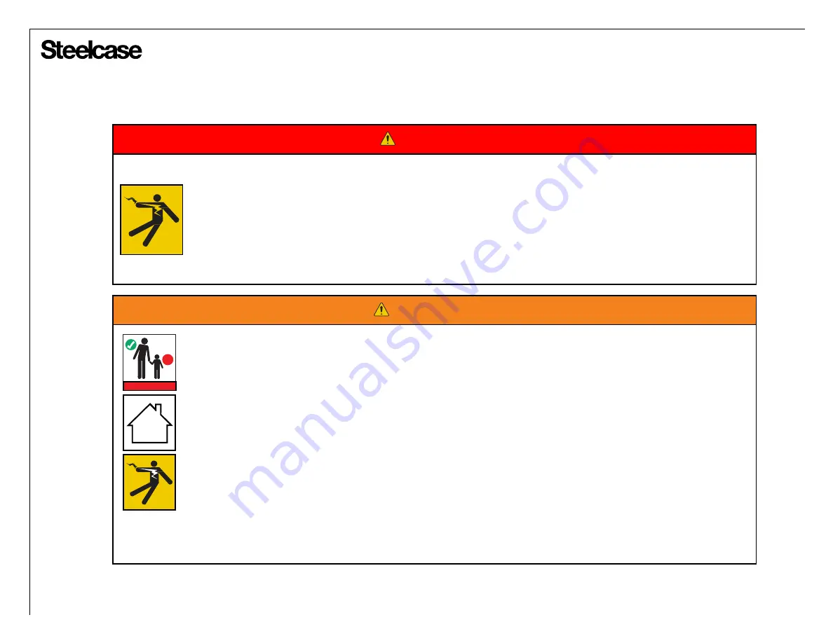 Steelcase Verb Active Media Table Скачать руководство пользователя страница 28