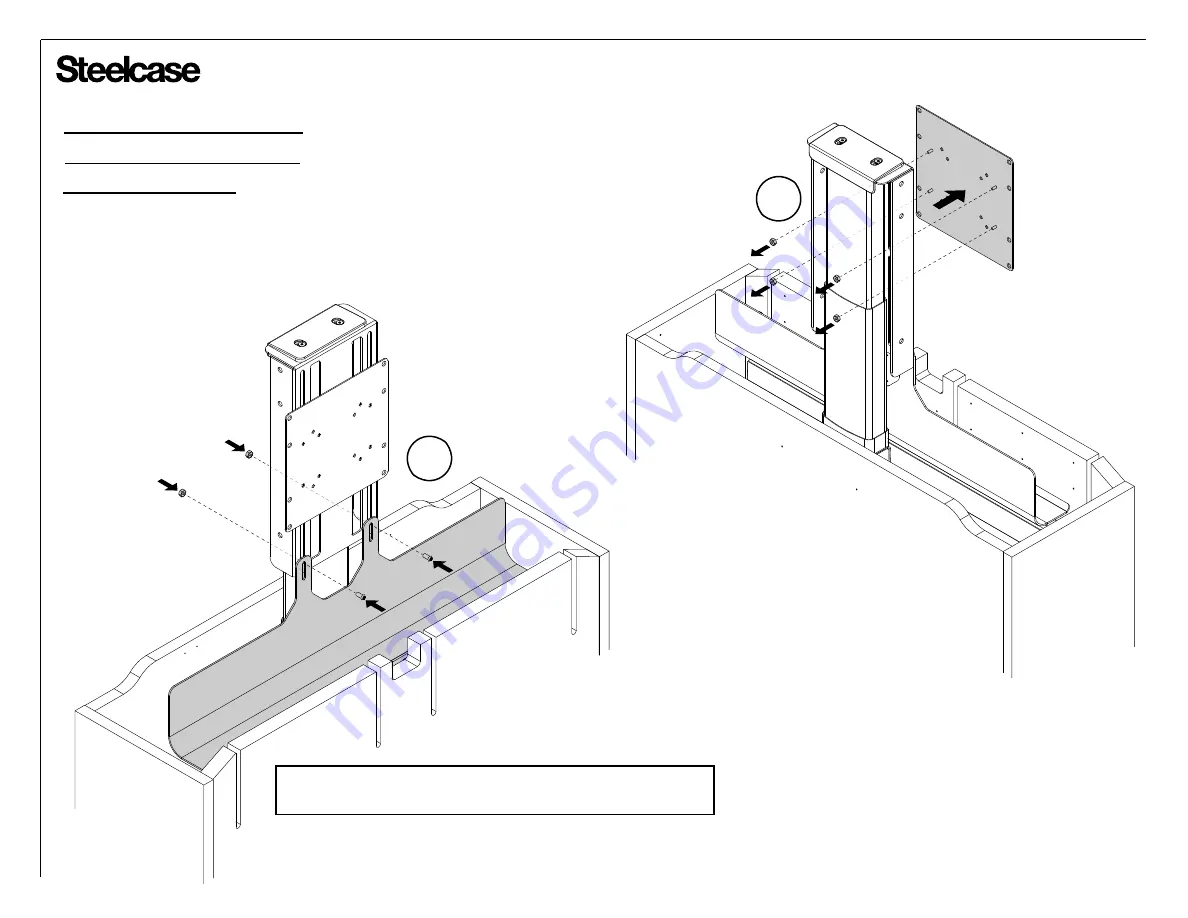 Steelcase Verb Active Media Table Скачать руководство пользователя страница 43