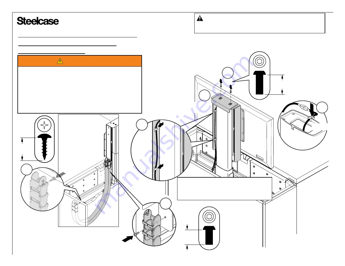 Steelcase Verb Active Media Table Скачать руководство пользователя страница 45