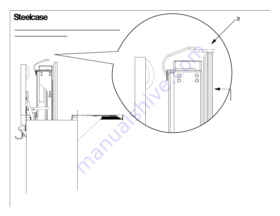 Steelcase Verb Active Media Table Manual Download Page 52