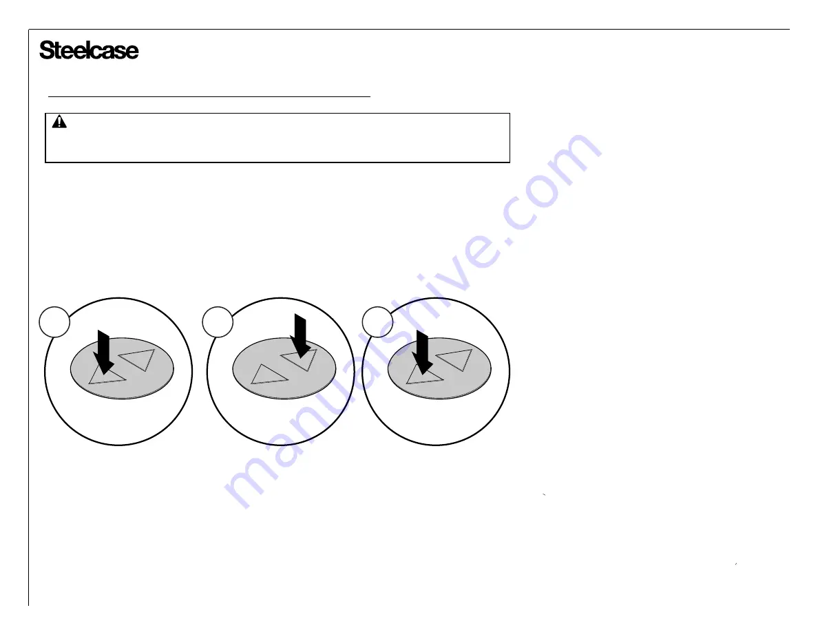 Steelcase Verb Active Media Table Скачать руководство пользователя страница 67