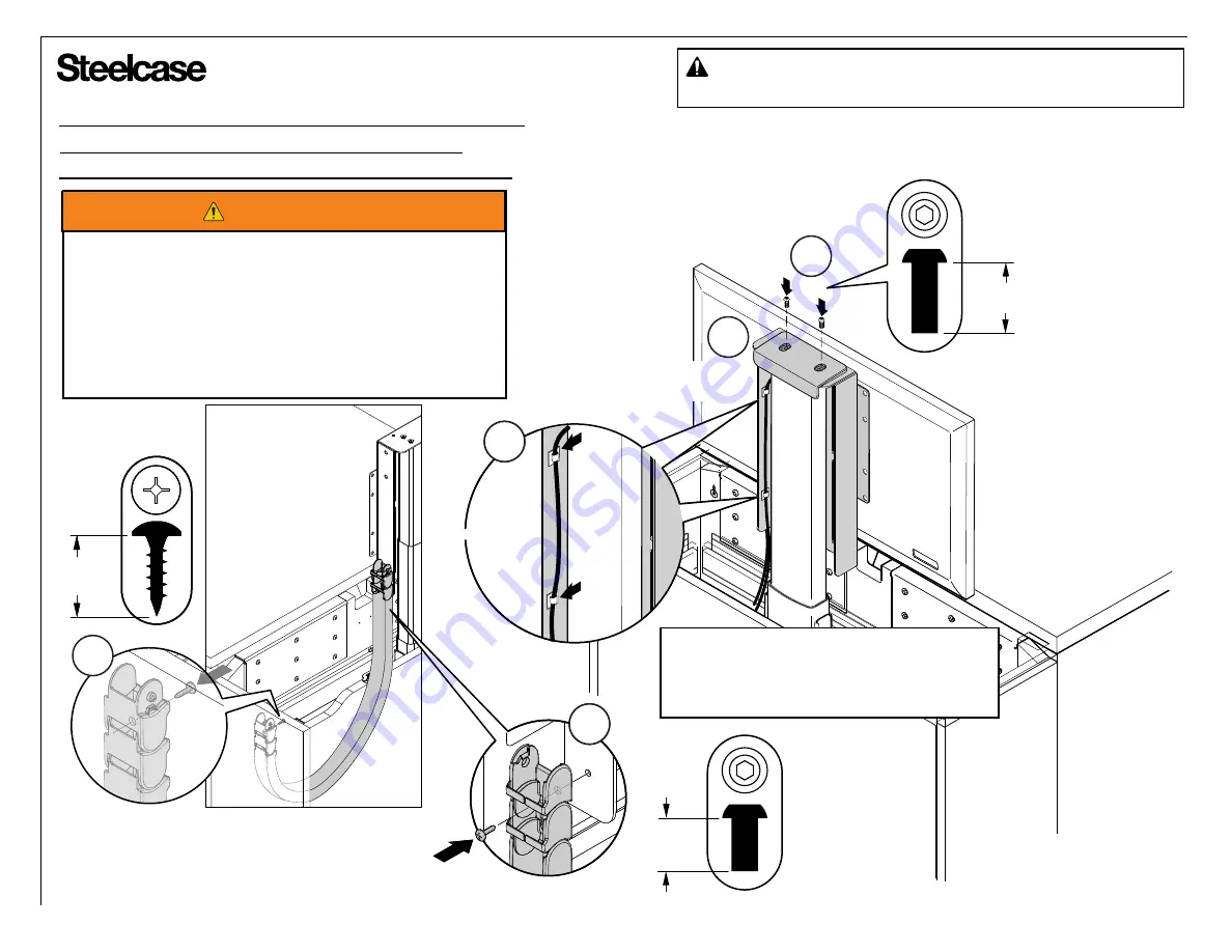 Steelcase Verb Active Media Table Скачать руководство пользователя страница 71