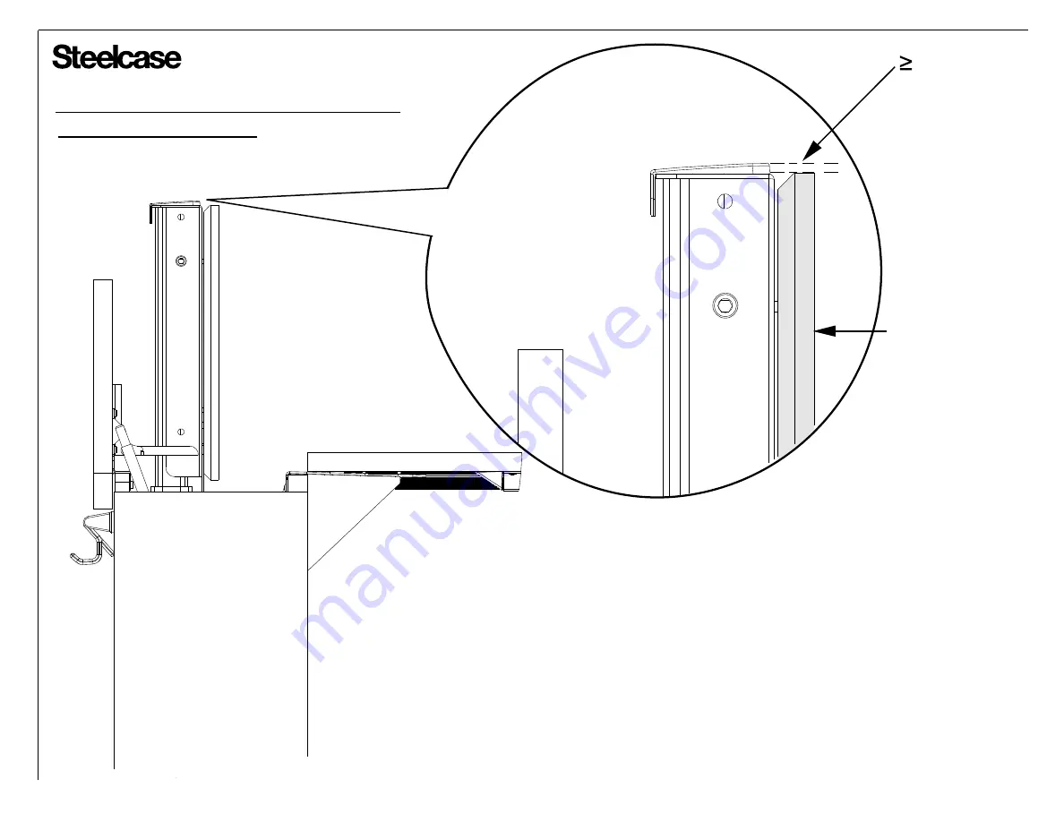 Steelcase Verb Active Media Table Manual Download Page 72