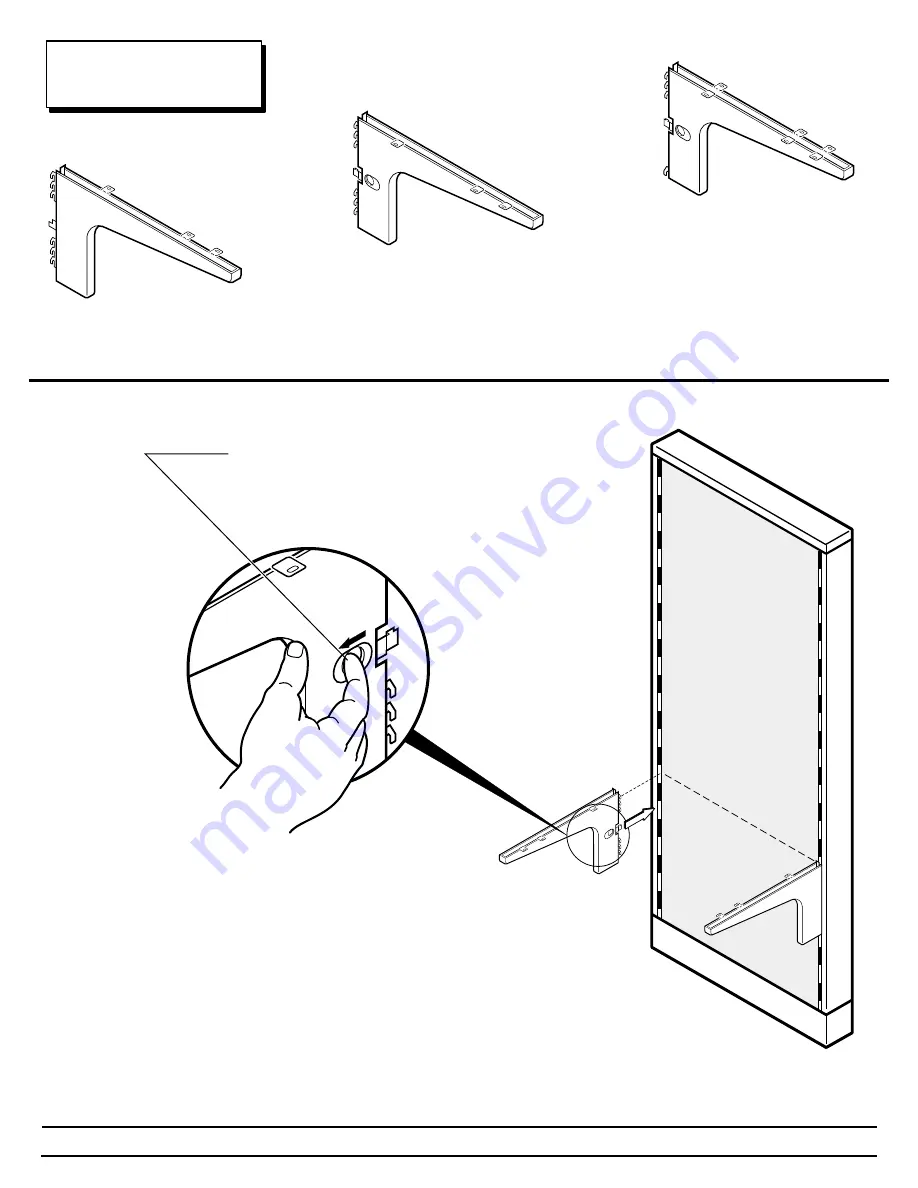 Steelcase Wood Selections Worksurface Assembly Directions Download Page 2