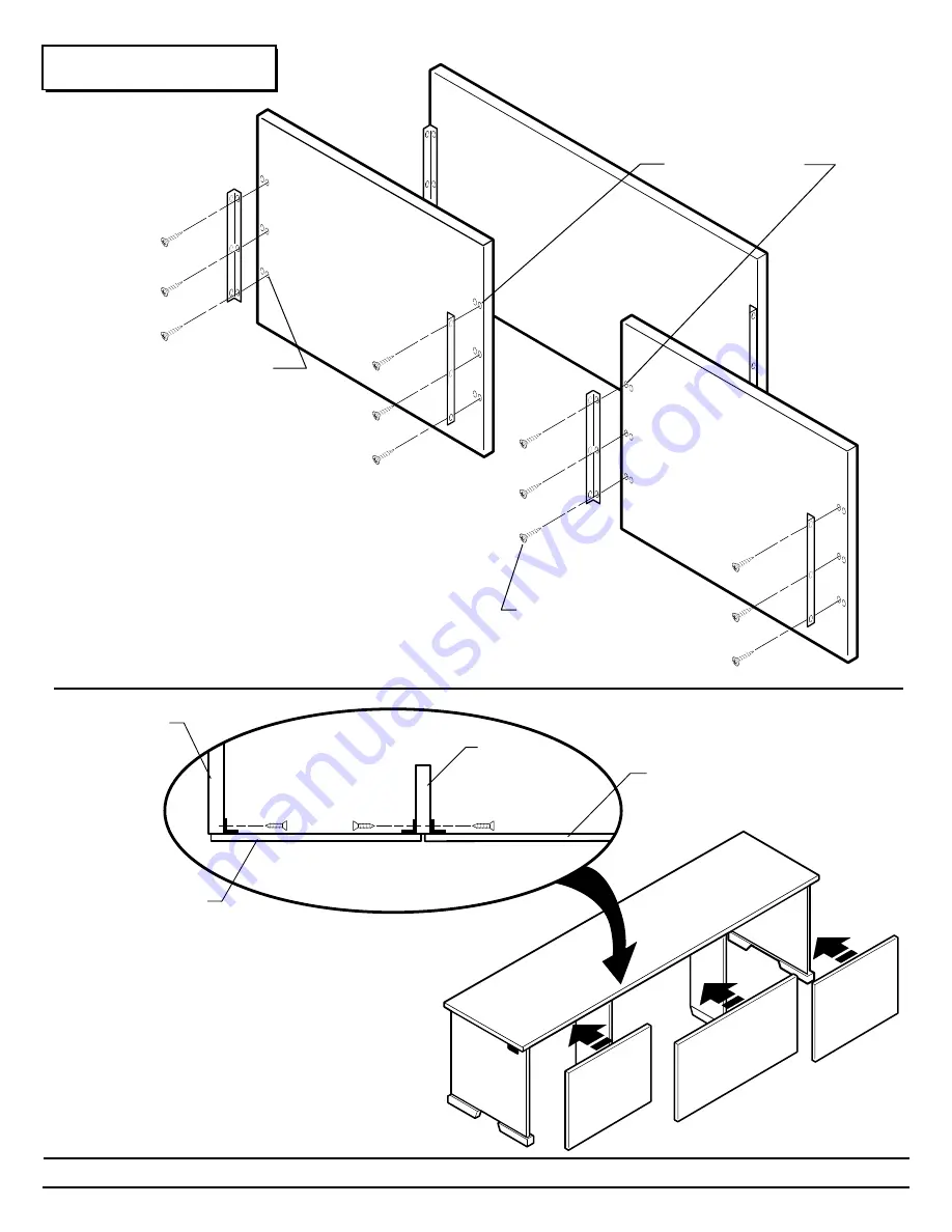 Steelcase Workcentre Credenza Скачать руководство пользователя страница 4