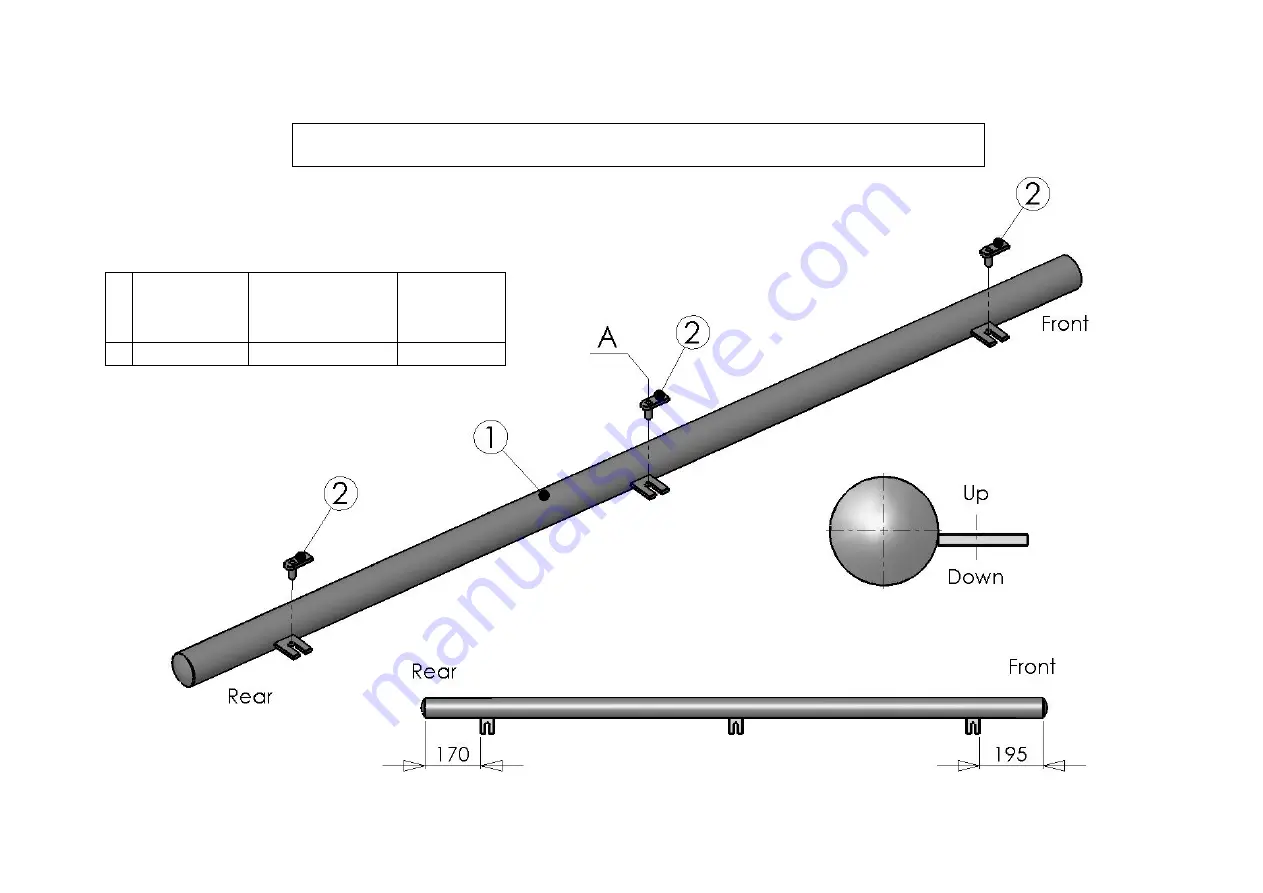 Steeler CADDY-1060-R Fitting Instruction Download Page 3