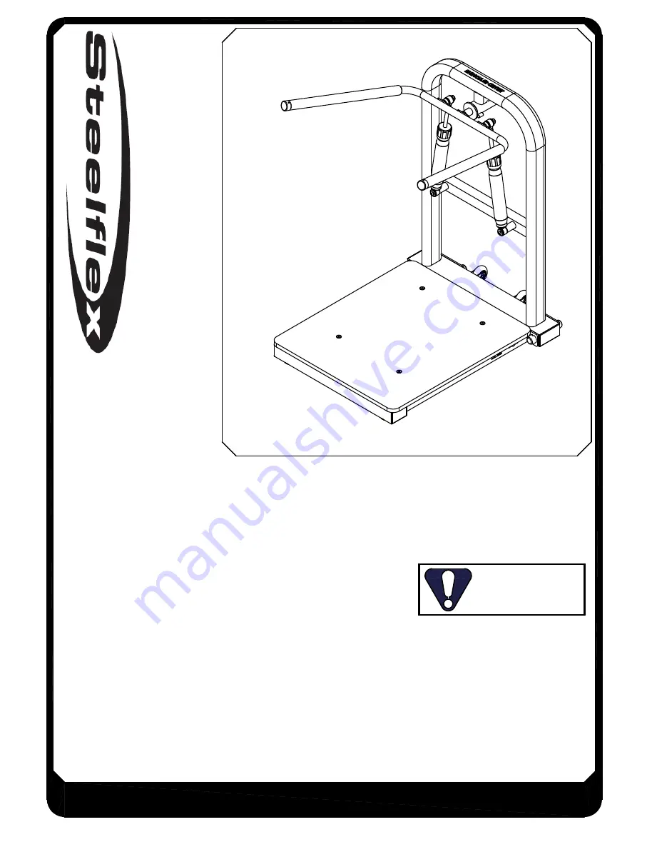 SteelFlex CEO-200 Owner'S Manual Download Page 1