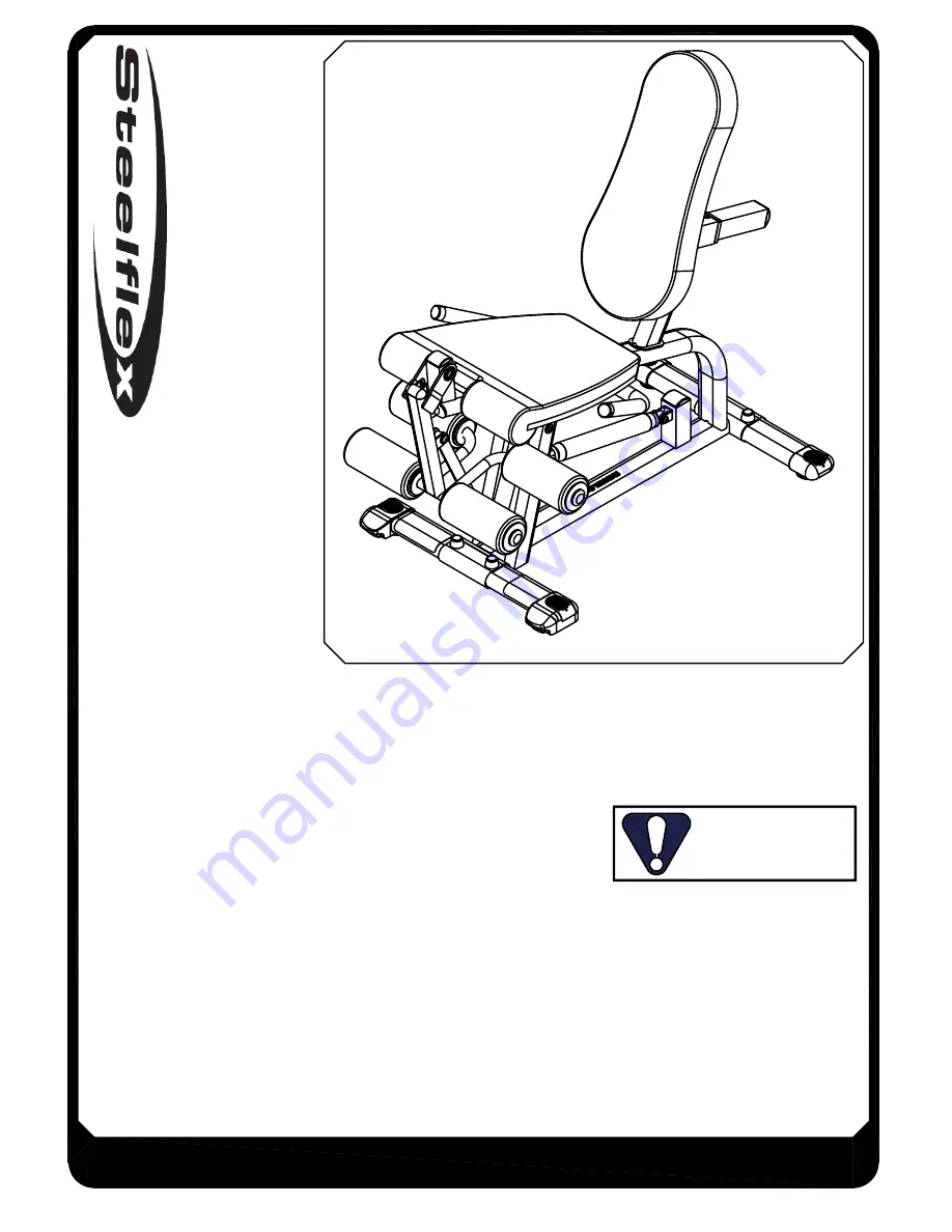 SteelFlex CLE-500 Owner'S Manual Download Page 1