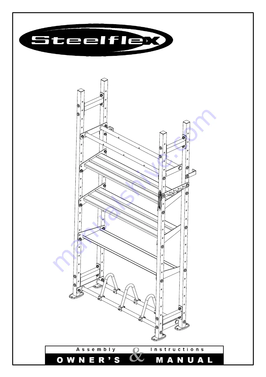 SteelFlex NGFR1 Assembly Instructions & Owner'S Manual Download Page 1