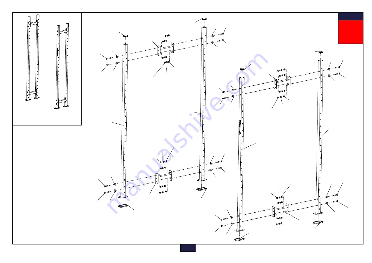 SteelFlex NGFR1 Assembly Instructions & Owner'S Manual Download Page 6