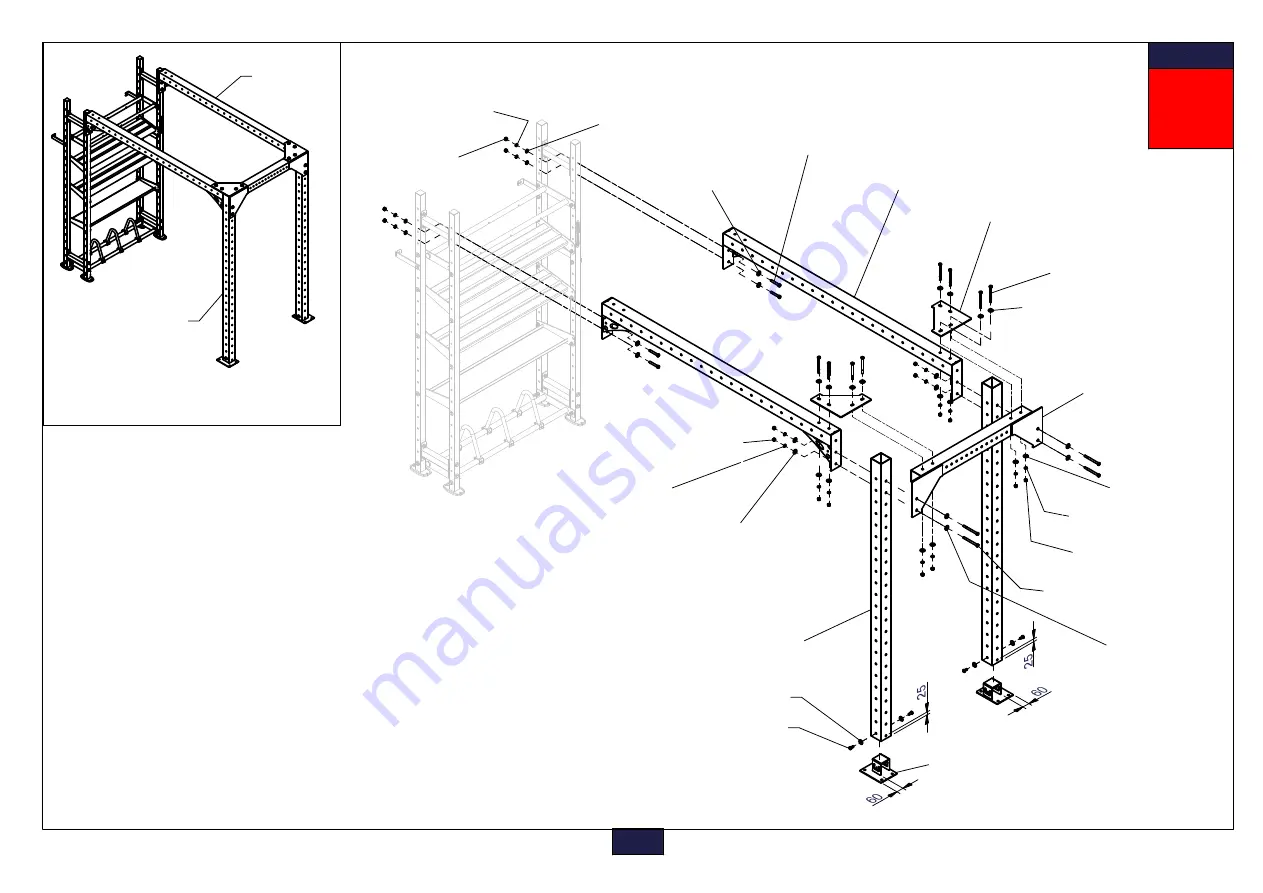 SteelFlex NGFR1 Assembly Instructions & Owner'S Manual Download Page 8