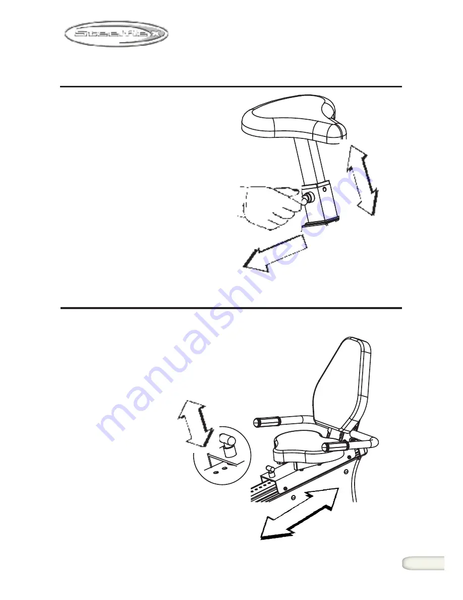 SteelFlex XB-4300 User Manual Download Page 8