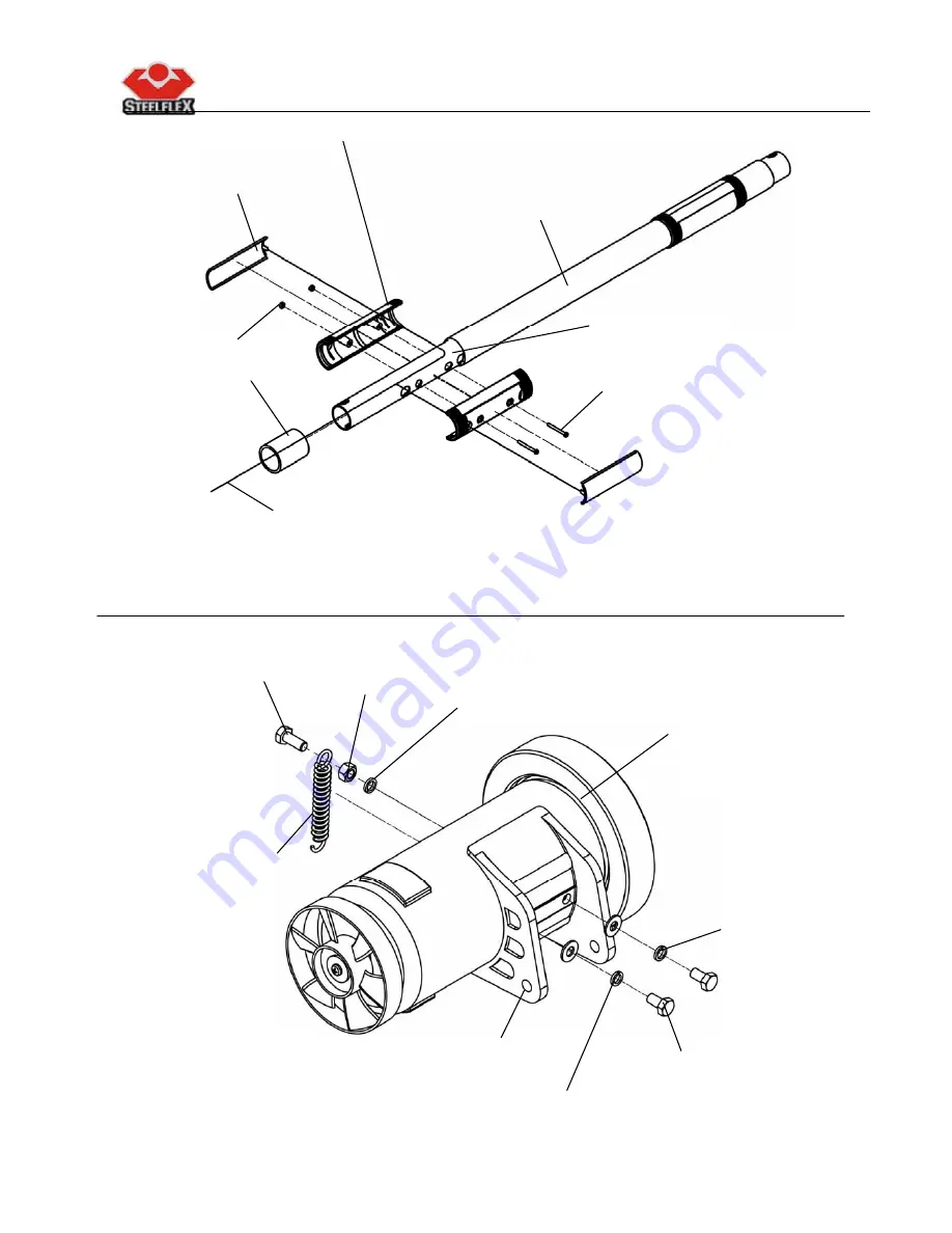 SteelFlex XT-3300 Assembly Manual Download Page 10