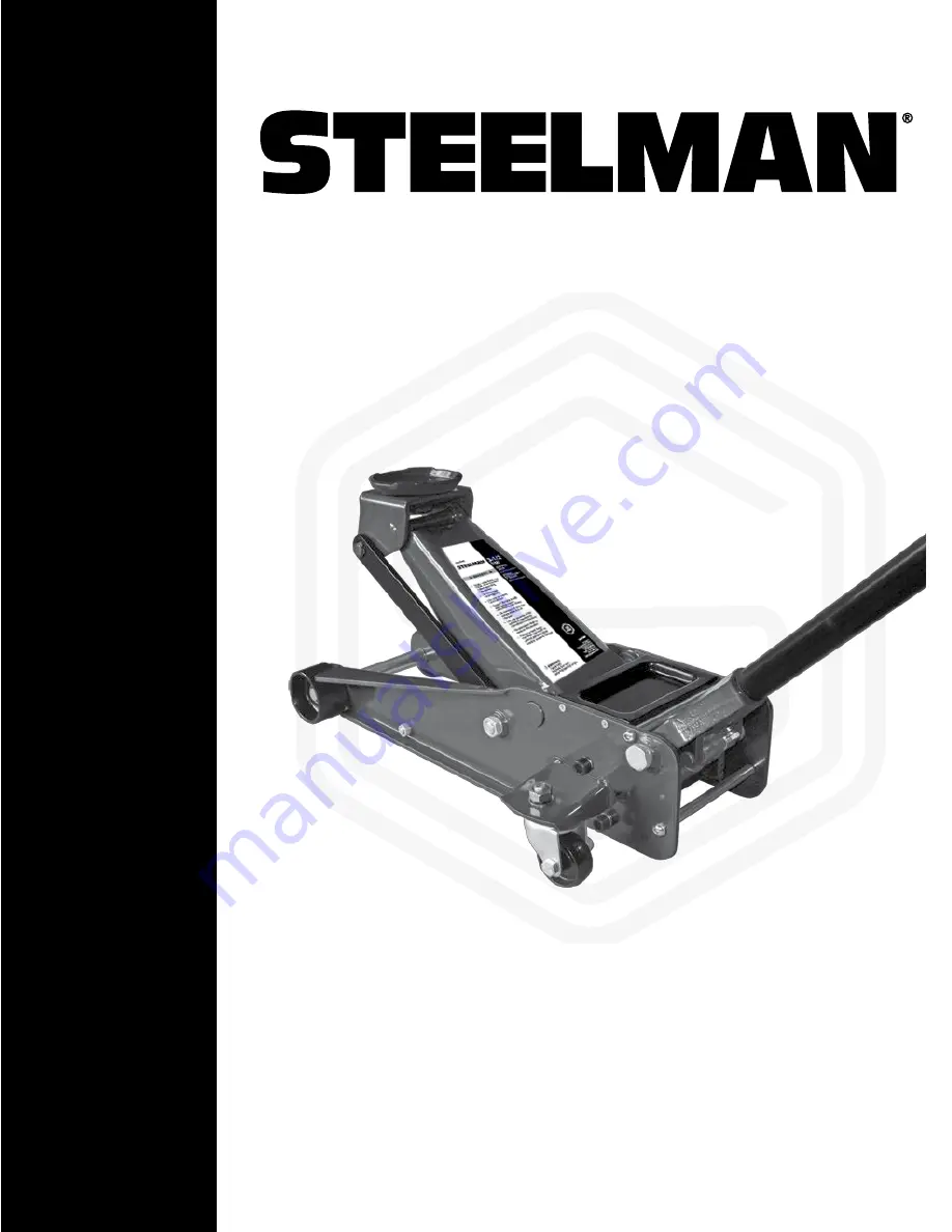 Steelman JS647530 Manual Download Page 1