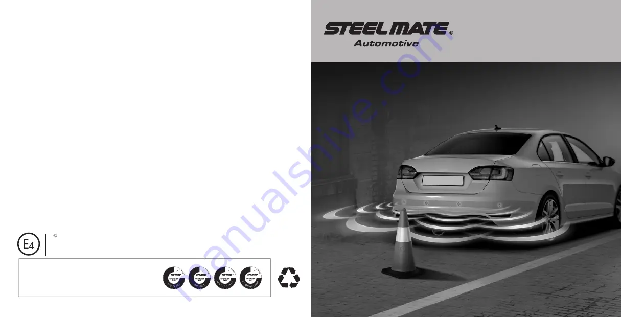 Steelmate PTS400Q1 Manual Download Page 1