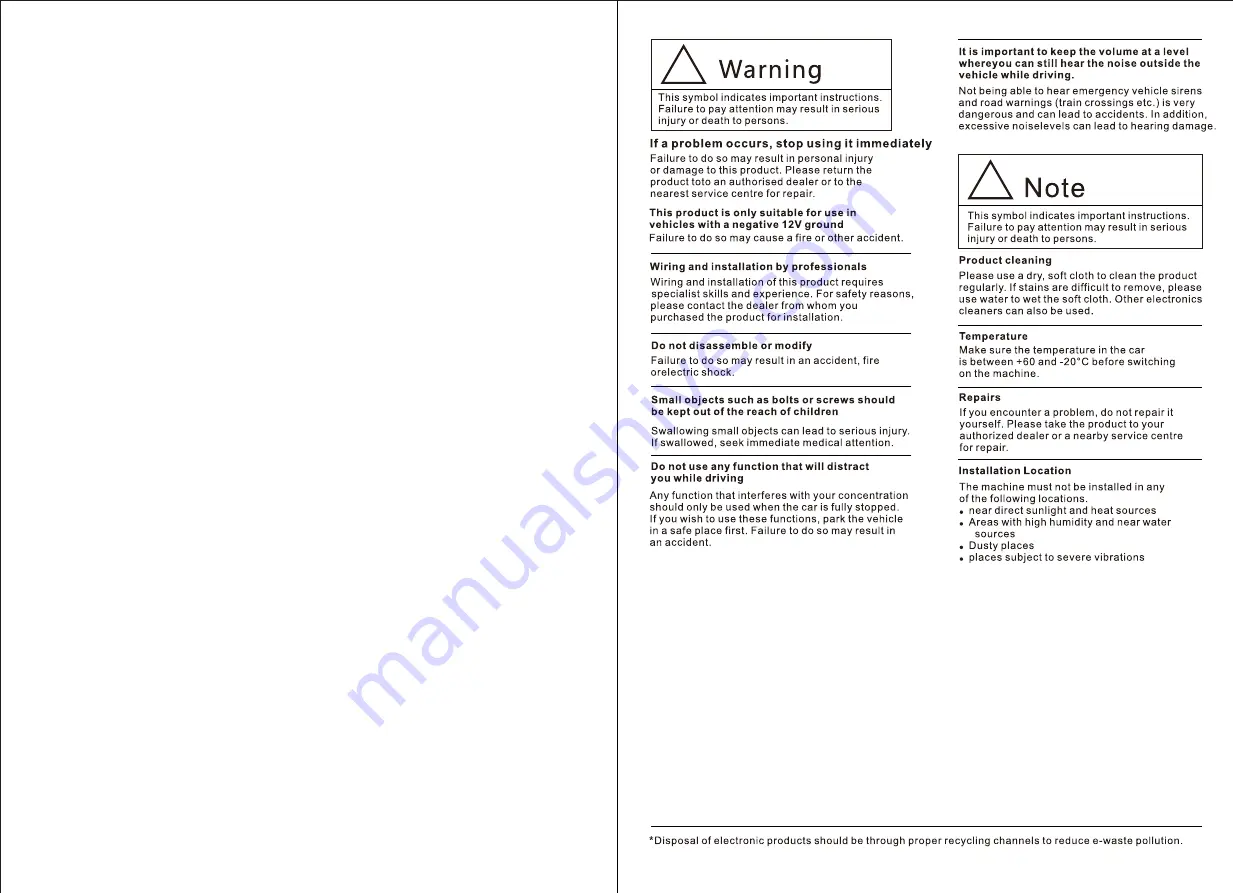 Steg MDSP12 Owner'S Manual Download Page 2