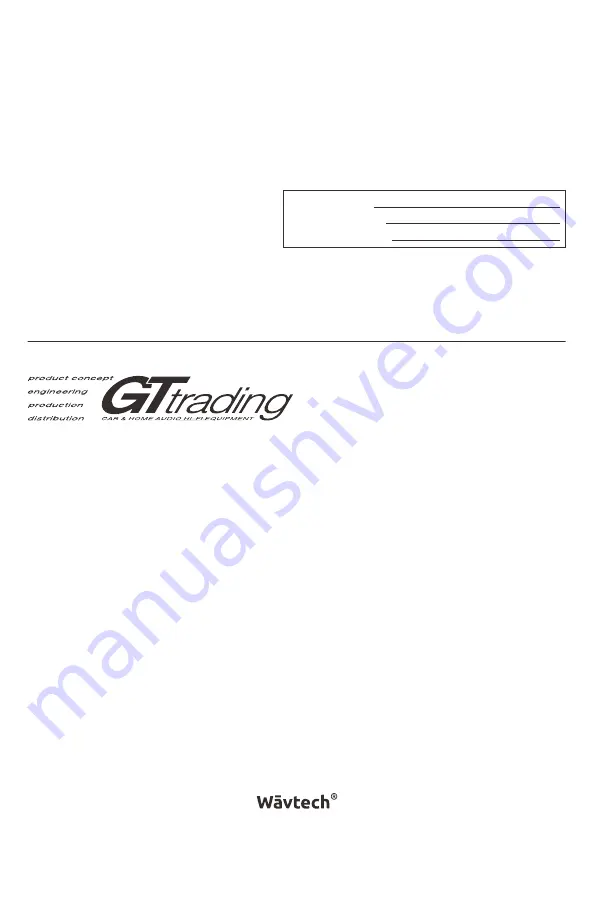 Steg MT650CII User Manual Download Page 4