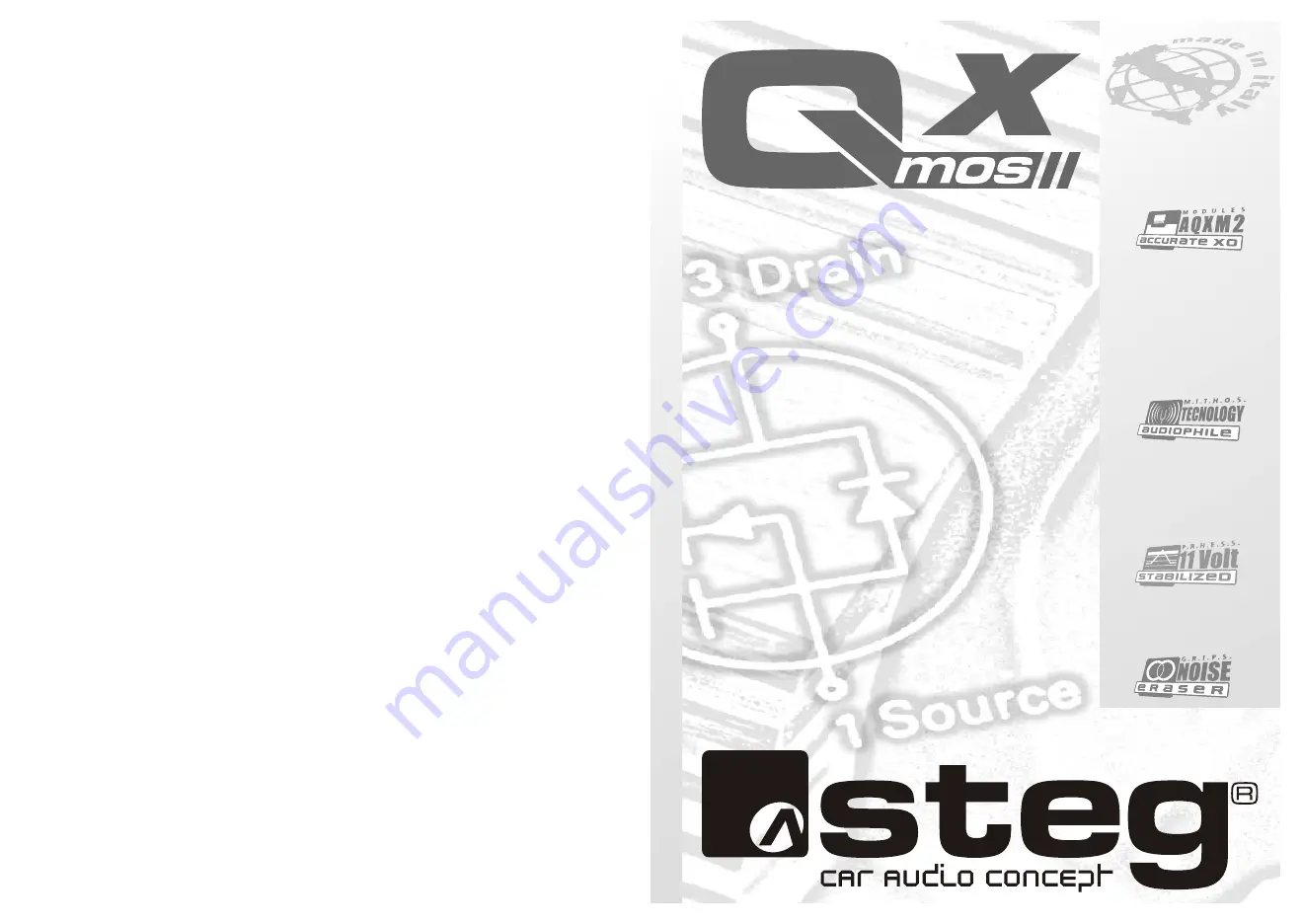 Steg Qmos 310.2 Series User Manual Download Page 1