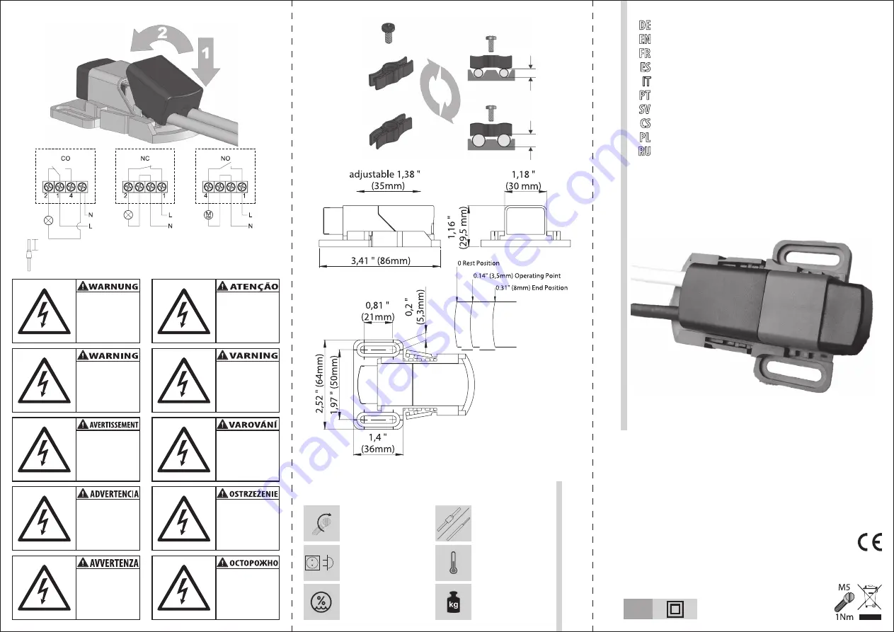 STEGO DS 013 Скачать руководство пользователя страница 1