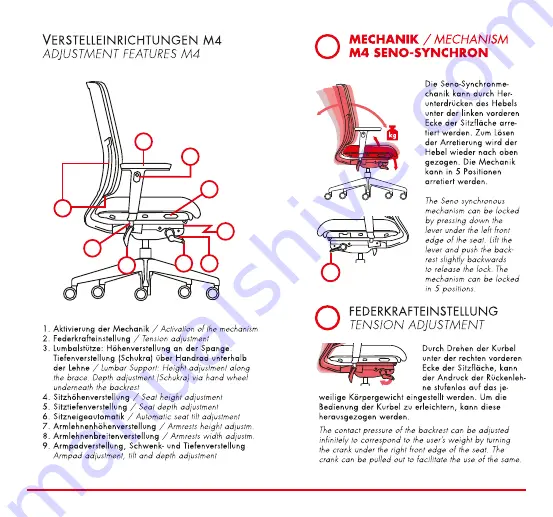 Steifensand MONICO M4 Owner'S Manual Download Page 3