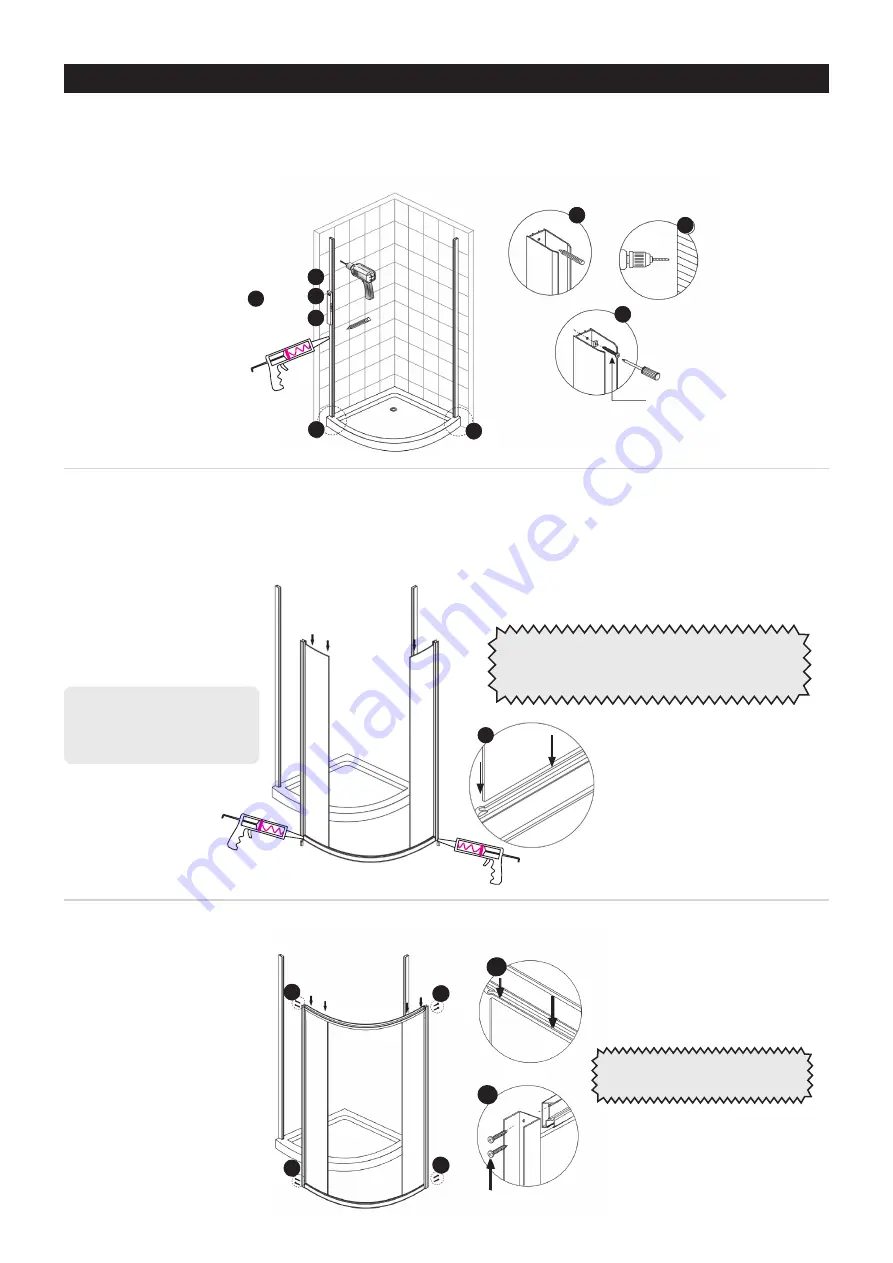 STEIN CURVED ACRYLIC Скачать руководство пользователя страница 5