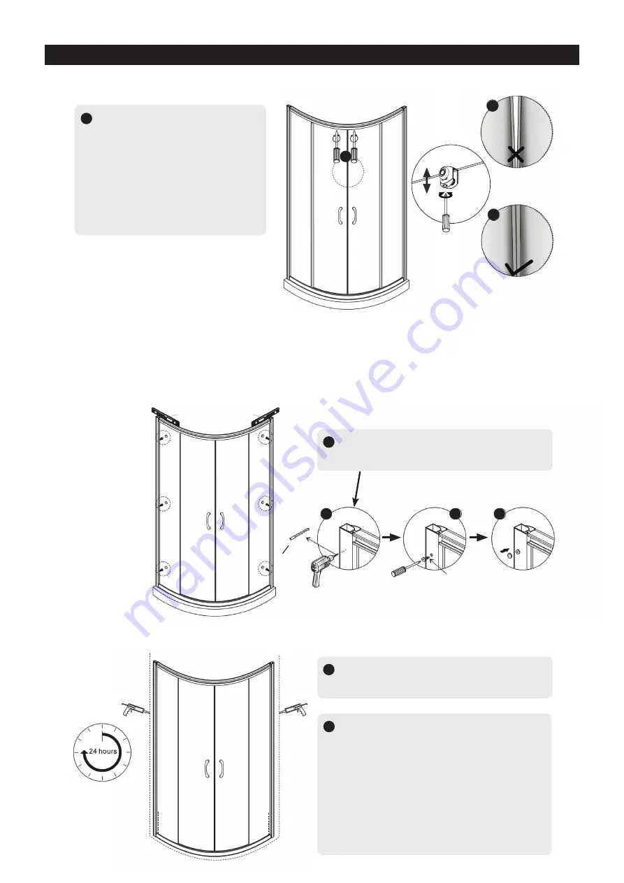 STEIN CURVED ACRYLIC Скачать руководство пользователя страница 7