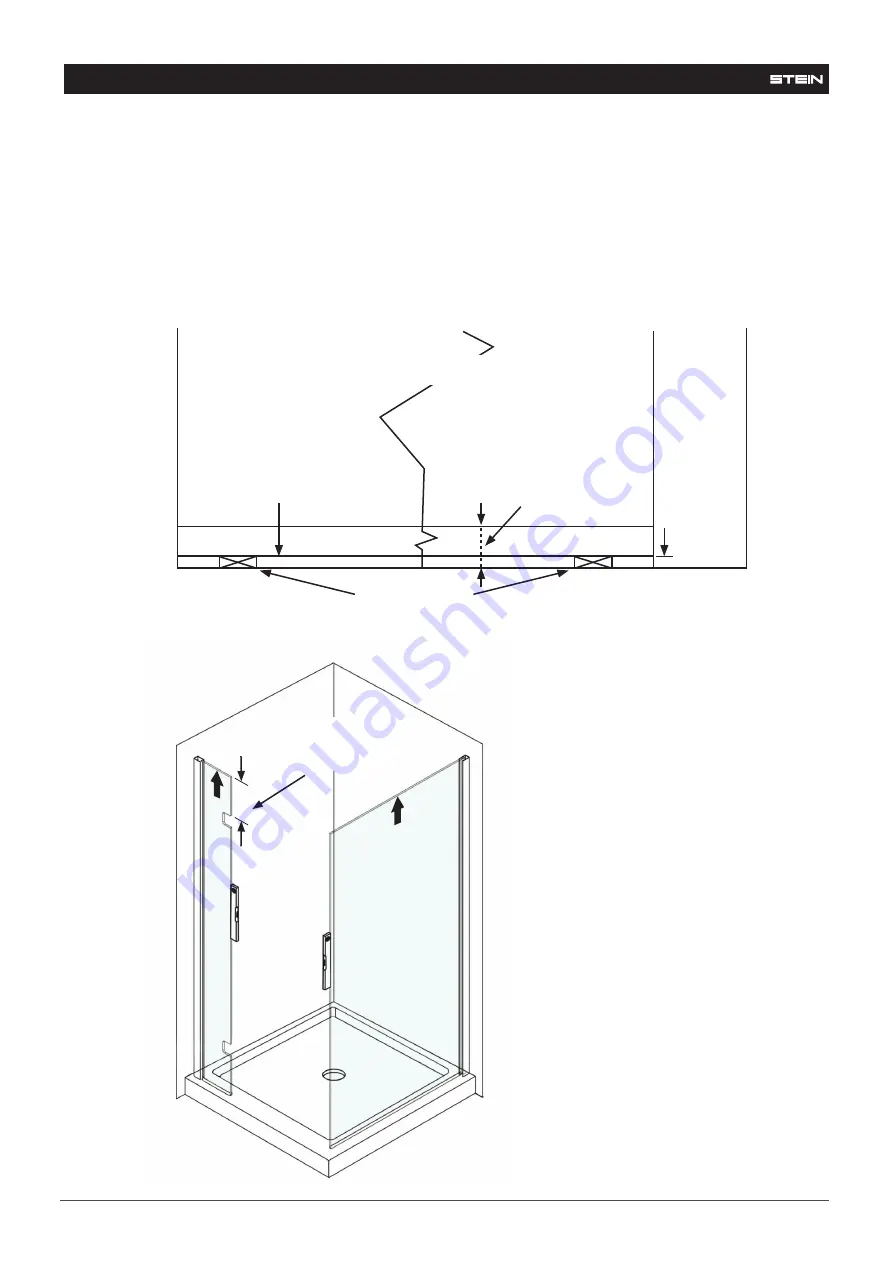 STEIN PROJECT Installation Instructions Manual Download Page 6