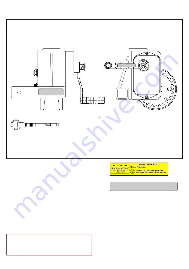 STEIN RCW-3001 Instructions Manual Download Page 9