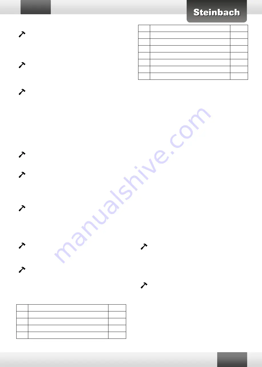Steinbach 012140 Скачать руководство пользователя страница 31