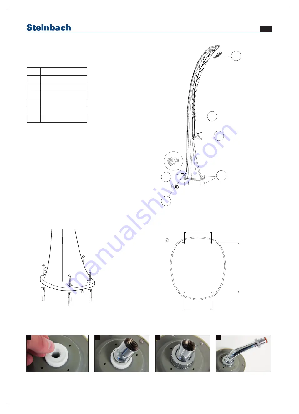 Steinbach Leaf 049055 Instruction Manual Download Page 3