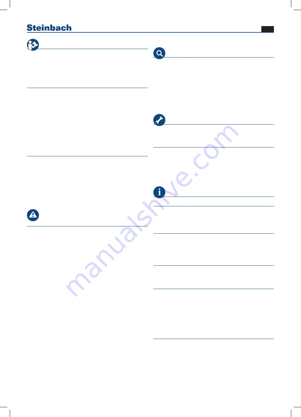 Steinbach Plastic double step for whirlpools Instruction Manual Download Page 15