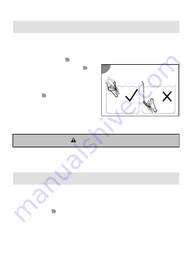 Steinbach Schwimmbadreiniger Original Owner'S Manual Download Page 189