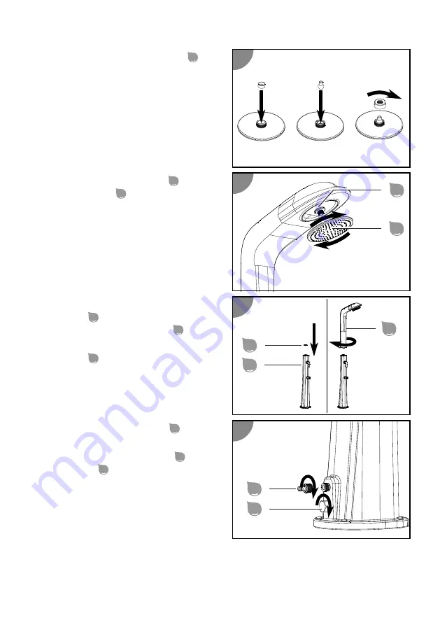 Steinbach Solardusche Split Original Owner'S Manual Download Page 53