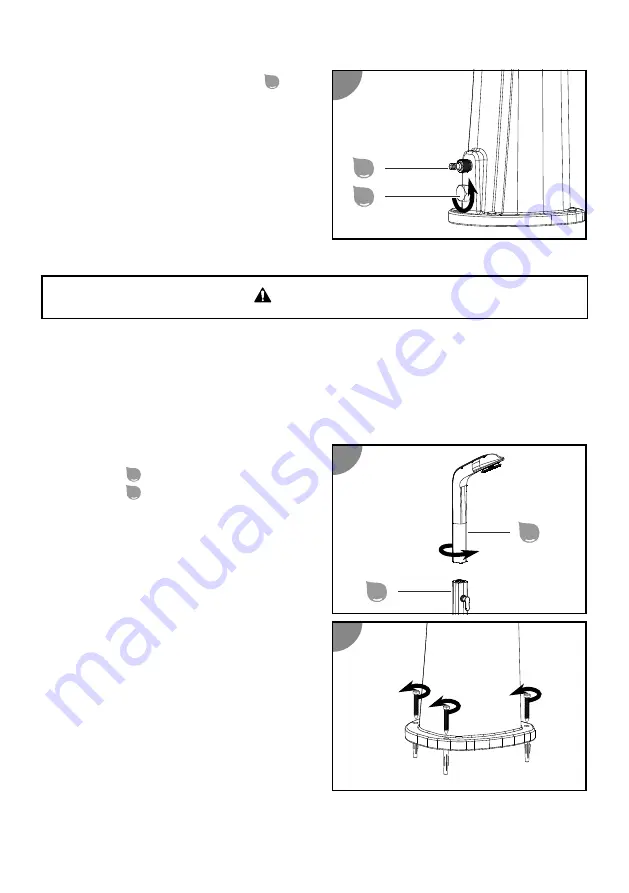 Steinbach Solardusche Split Original Owner'S Manual Download Page 58