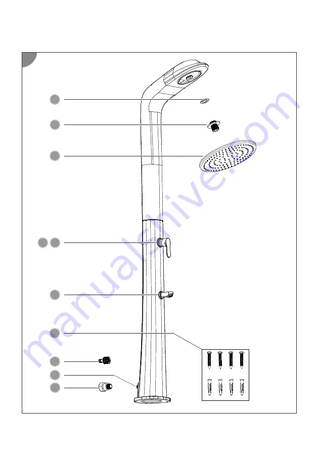 Steinbach Solardusche Split Original Owner'S Manual Download Page 176