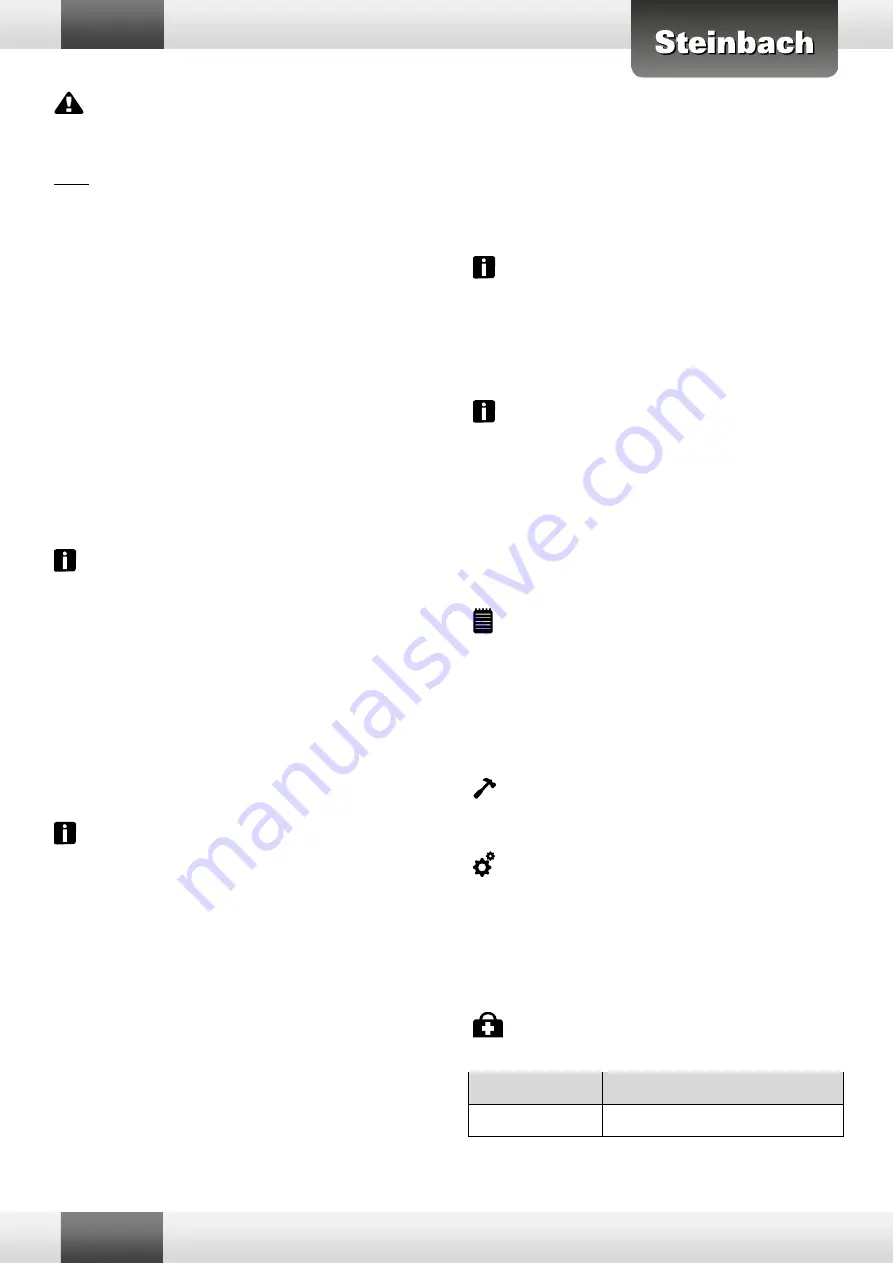 Steinbach Speedsolar Manual Download Page 10