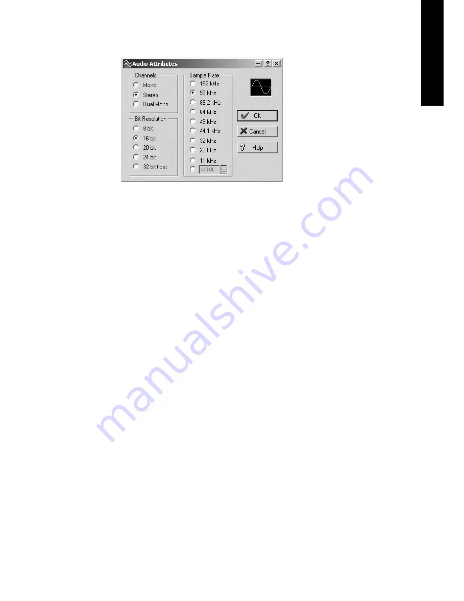 Steinberg NUENDO Audiolink 96 Operation Manual Download Page 21