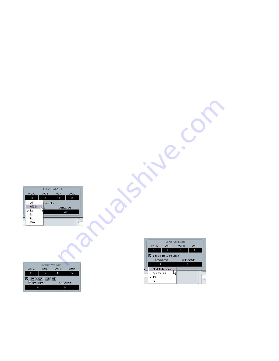 Steinberg Nuendo SyncStation Operation Manual Download Page 126