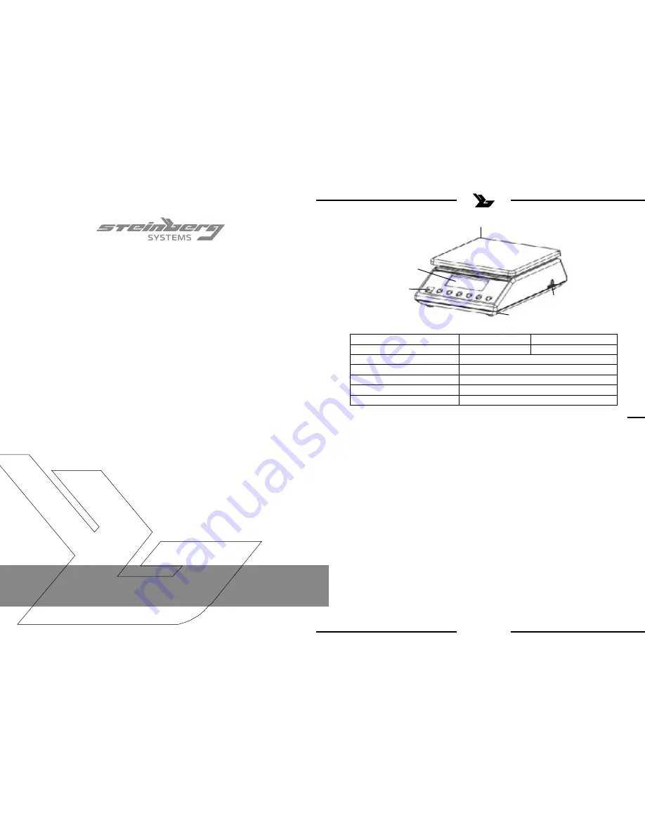 Steinberg SBS-LW-10000A User Manual Download Page 13