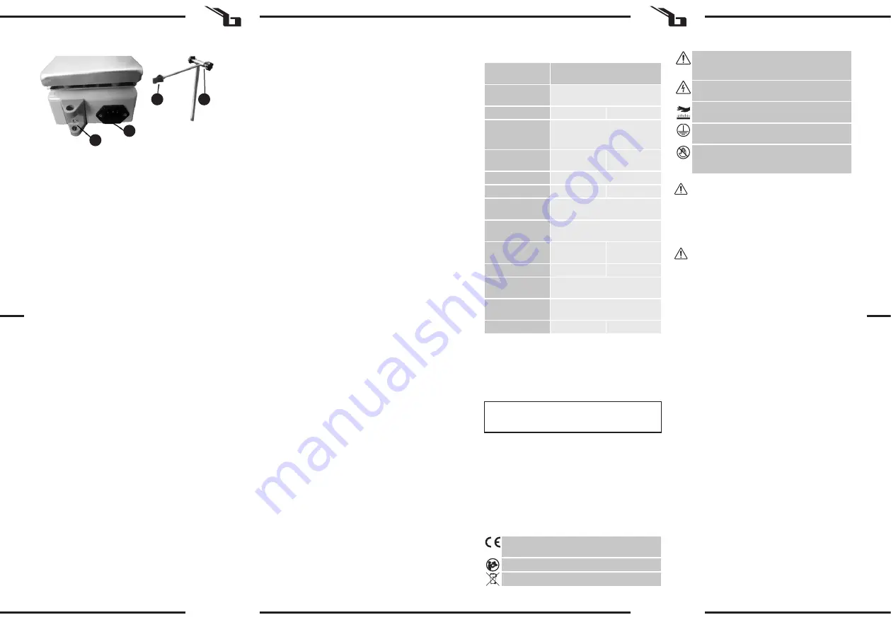 Steinberg SBS-MR-2000/H User Manual Download Page 8