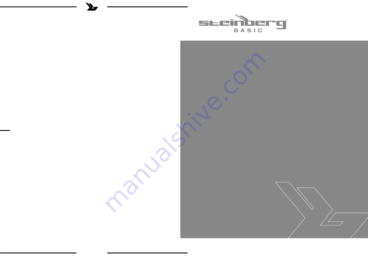 Steinberg SBS-TW-3000/100G User Manual Download Page 9