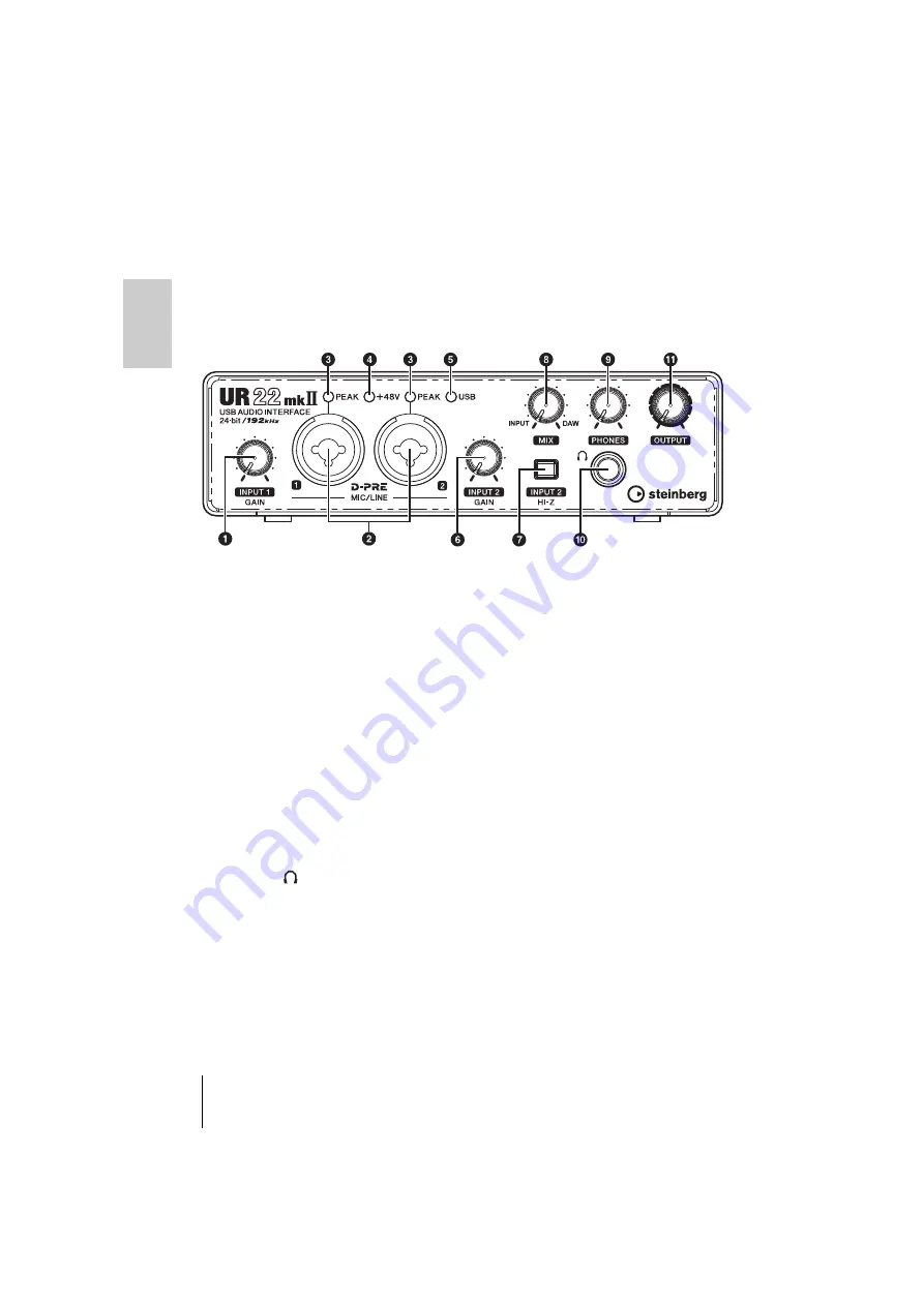 Steinberg UR22 mk II Getting Started Download Page 10